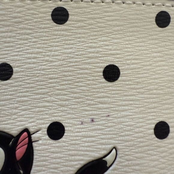 Disney x Kate Spade Minnie Mouse Large Continental Wallet NWT - Picture 9 of 12